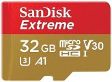 Extreme 32 - High-Performance Memory Card by SanDisk