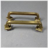 Vintage Brass Cabinet Pulls