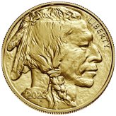 Golden Bison 1 oz Coin - 2023 Edition