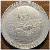 Chicago World's Fair Commemorative Globe Coin