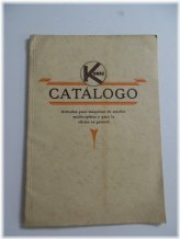 Vintage Kores Typewriter Catalog