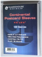 Postcard Protector Sleeves