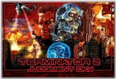 Terminator 2 Pinball Machine Alternate Translite