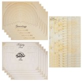 Family Legacy Charts: 15 Blank Forms to Record Your Genealogy Story