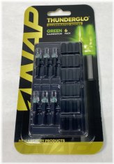 Thunderglo Green Illuminated Nocks
