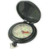 Whiteface Explorer Compass with Lanyard Loop and Liquid Filling