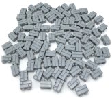 Light Bluish Gray Masonry Profile Bricks (Pack of 100)