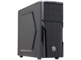 Midnight Tower: The Sleek and Functional Computer Case with USB 3.0