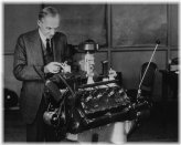 Ford Motors Legacy Collection - Henry Ford's V8 Engine Memorabilia