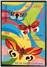 Equatorial Guinea Butterfly Series