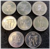 Somalia Shilling Coin Set