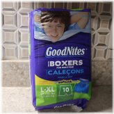 SleepRight Boys' Diaper Shorts