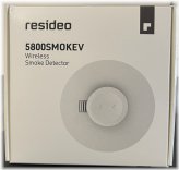 FireWatch Wireless Heat and Smoke Detector with Battery Included