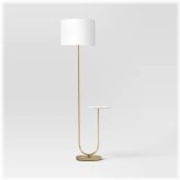 Marble Table Floor Lamp