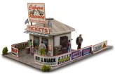 Entrance Building Kit for 1/32 Slot Car Scale