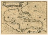 Sunshine State and Beyond 1650's Cartographic Art - 20x28