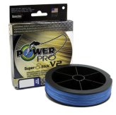 Blue EBT Braided Fishing Line