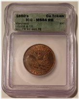 Antebellum New York Merchant Exchange Piece