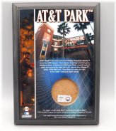 Giants Legends Plaque