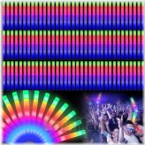 Radiant 120 LED Foam Batons - Color Changing Glow Wands