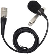 Wireless Clip Lavalier Condenser Microphone