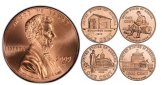 Bicentennial Lincoln Penny Set - 2009