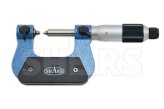 Precision Thread Micrometer with Anvil: 0-1" Graduation at .0001