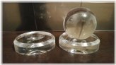 Dimple Display Stand for Crystal Healing Spheres