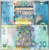 Tala Treasure Banknote - Samoa 2008 Edition