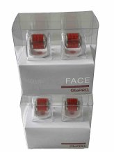 DermaGlow Replacement Microtip Face Heads Set