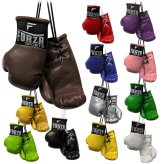 Champion's Touch Miniature Boxing Gloves - Authentic Design and Detailing