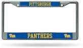 Pitt Panthers Metal License Plate Frame