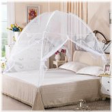 Pop-Up Anti-Mosquito Bed Tent with Folding Netting