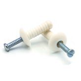 Nylon Concrete Anchors (Pack of 100)