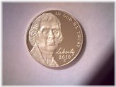 2010 S 5C Proof Jefferson Nickel