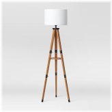 Rustic Elegance Floor Lamp