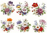 Wildflower Meadow Decals
