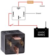 Motor Switching Relays