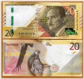 Andean Condor 20 Soles Note