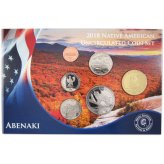 Abenaki Heritage Coin Set