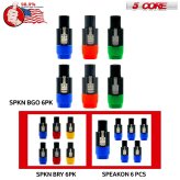 PoleSpeak Male Plug Set