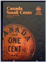 Maple Leaf Cent Collection Book