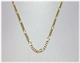 Golden Figaro Comfort Necklace