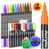 FineFlow Art Pens: Waterproof Markers for DIY Drawing & Lettering