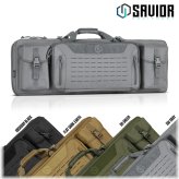 Guardian" Padded Double Rifle Carrying Bag for Secure Firearm Storage