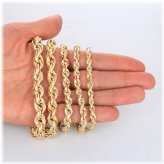 Golden Twist Chain