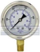 WOG 500 Pressure Gauge