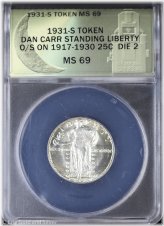 Mystical Minted Treasure Token