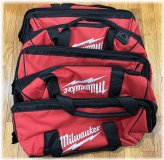 Canvas Contractor Tool Bag Set