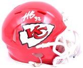 Nick Bolton Autographed Kansas City Chiefs Speed Mini Helmet